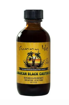 The Original Sunny Isle Jamaican Black Castor Oil - 2oz