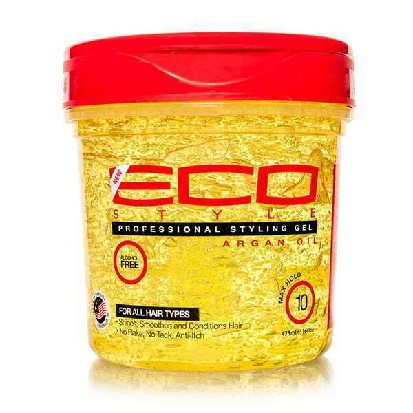 Eco Style Professional Styling Gel Argan Oil 16oz
