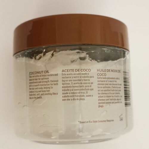 Eco Style Professional Styling Gel Coconut Oil 16oz