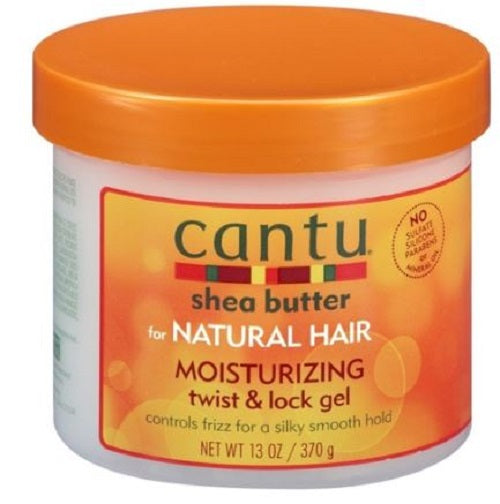 Cantu Shea Butter Moisturizing Twist & Lock Gel 13oz/370g