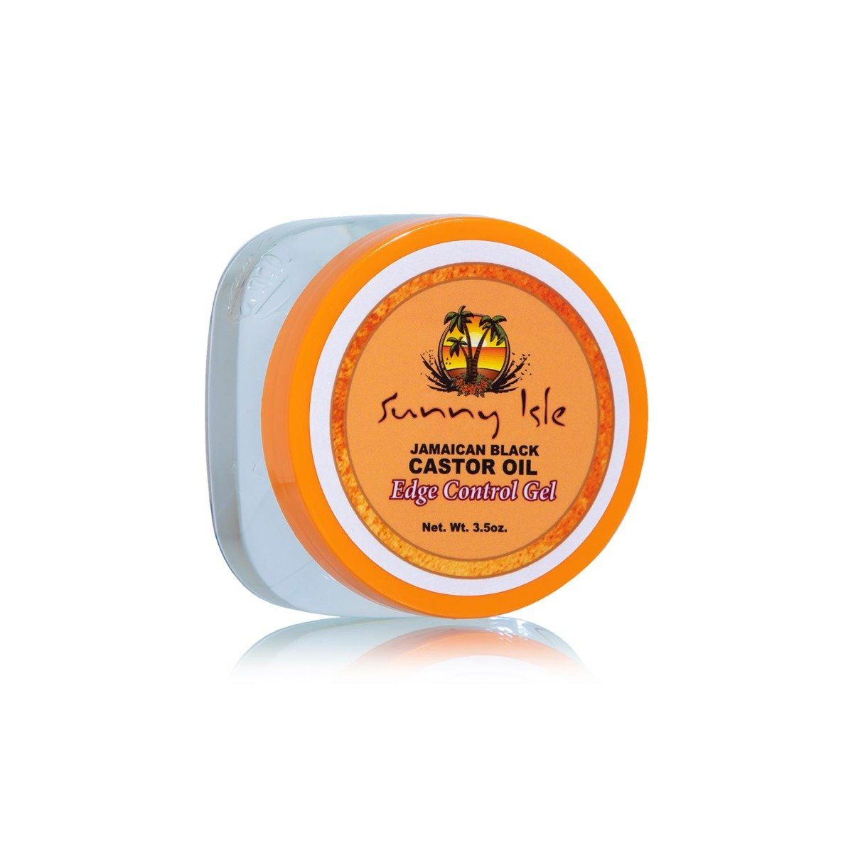 Sunny Isle Jamaican Black Castor Oil Edge Control GEL 3.5 Oz