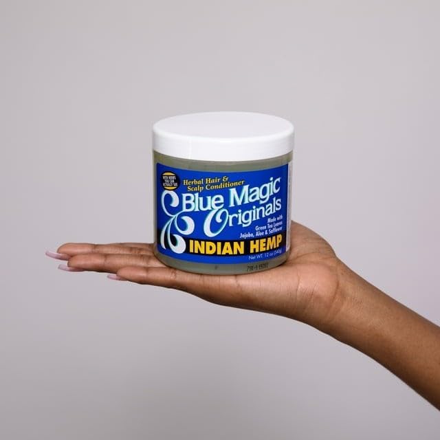 Blue Magic Originals Indian Hemp Herbal Hair & Scalp Conditioner 12oz