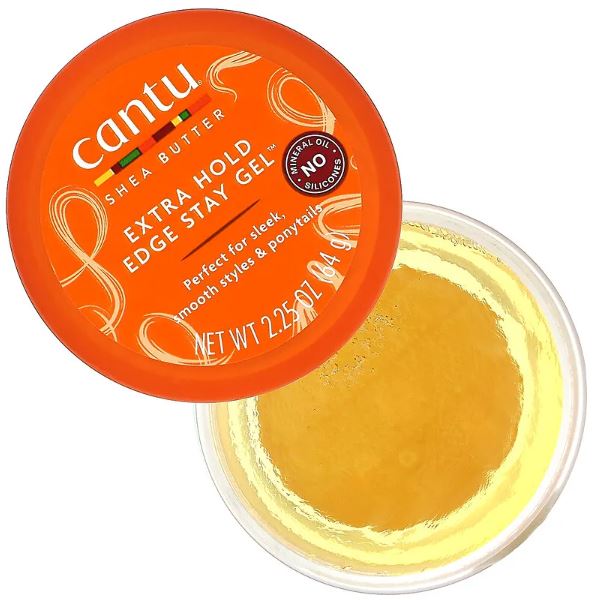 Cantu Shea Butter Extra Hold Edge Stay Gel, 2.25 oz (64 g)