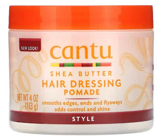 Cantu Shea Butter Hair Dressing Pomade, 4 oz (113 g)