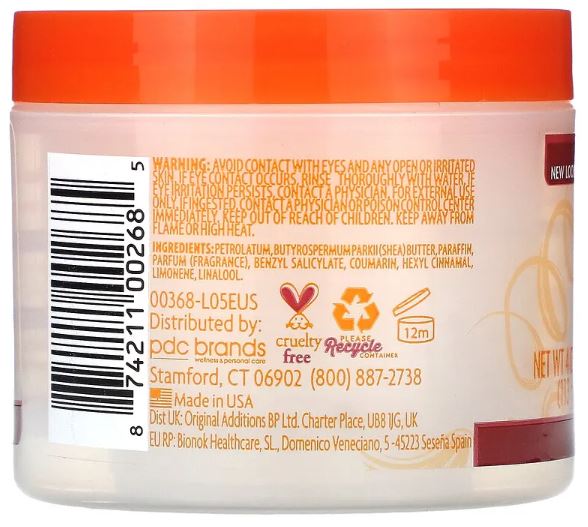 Cantu Shea Butter Hair Dressing Pomade, 4 oz (113 g)