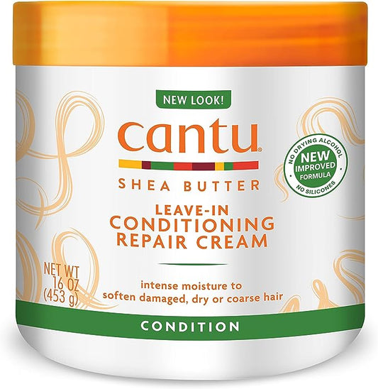 Cantu Shea Butter Leave-in Conditioning Repair Cream 16oz