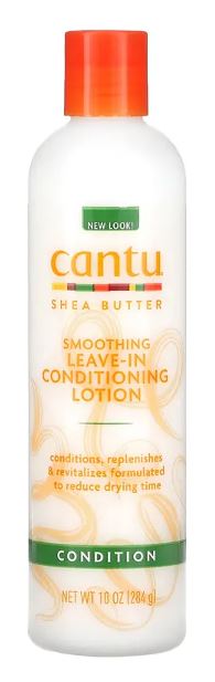 Cantu Shea Butter Smoothing Leave-In Conditioning Lotion, 10 oz (284 g)