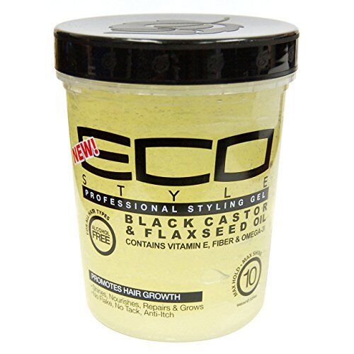 ECO Professional Styling Gel Castor & Flaxseed Oil 32oz/946ml