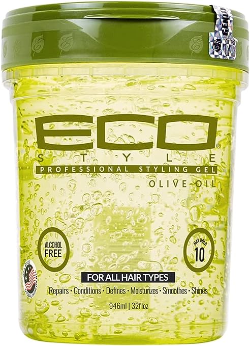 ECO Style Professional Styling Gel Olive Oil 32oz/946ml BIG JAR