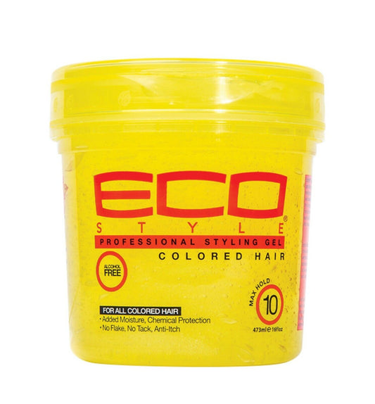 ECO Professional Styling Gel Colored Hair 16oz