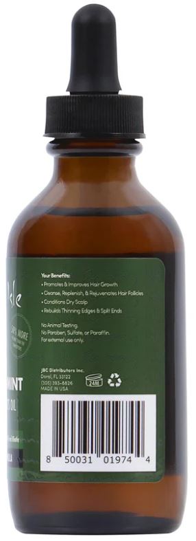 Sunny Isle Rosemary Mint Hair and Strong Roots Oil 3oz