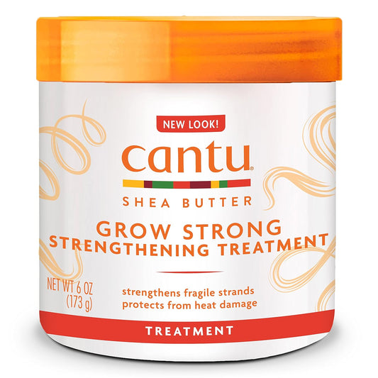 Cantu Shea Butter Grow Strong Strengthening Treatment, 6 oz (173 g)