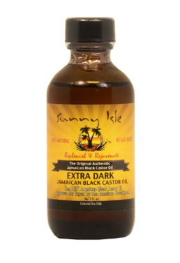 Sunny Isle Extra Dark Jamaican Black Castor Oil - 2oz