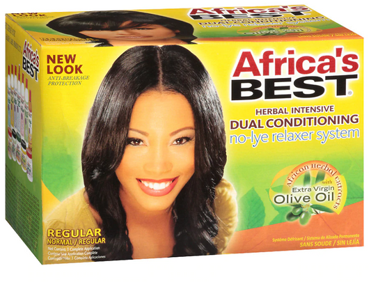 Africa's Best No-lye Relaxer System - Regular