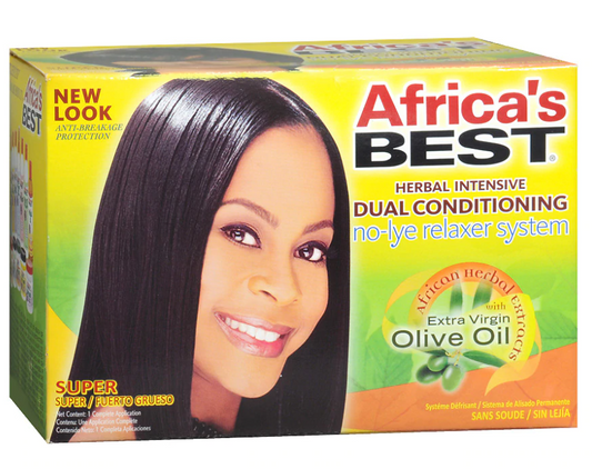 Africa's Best No-lye Relaxer System - Super