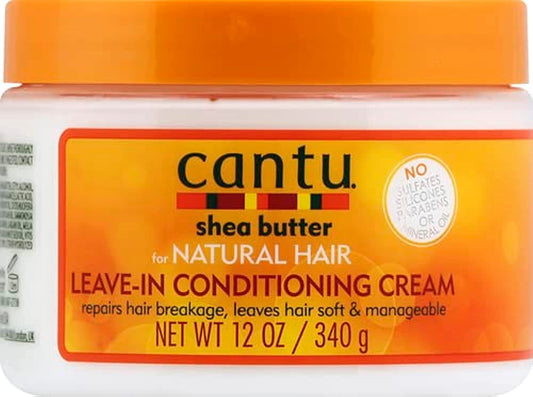 Cantu Shea Butter Leave-in Conditioning cream 12oz