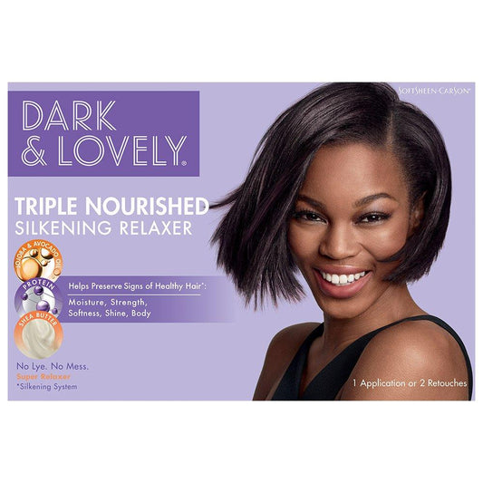 SoftSheen Carson Dark and Lovely Healthy Gloss 5 No-Lye Relaxer - Super