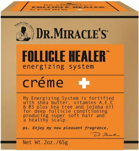Dr. Miracle's Follicle Healer Creme, 2oz