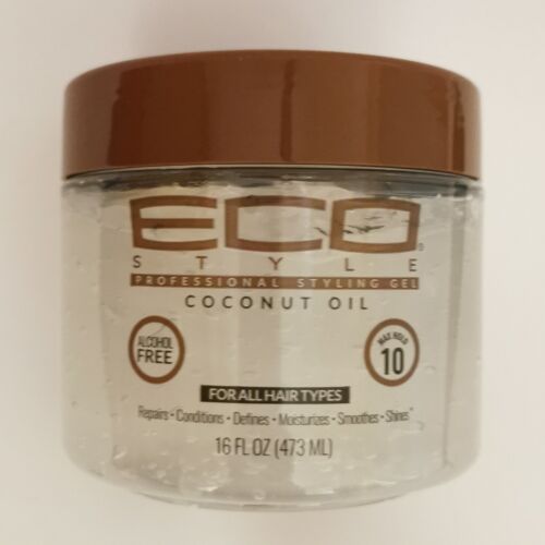 Eco Style Professional Styling Gel Coconut Oil 16oz