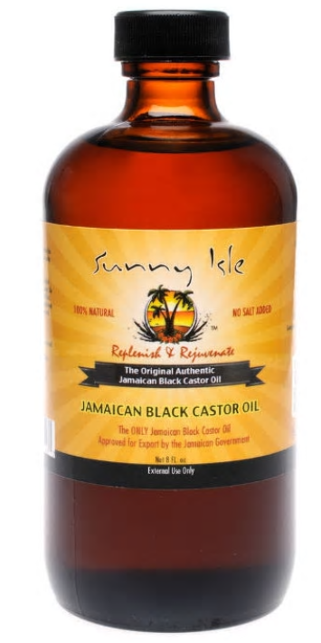 The Original Sunny Isle Jamaican Black Castor Oil - 8oz