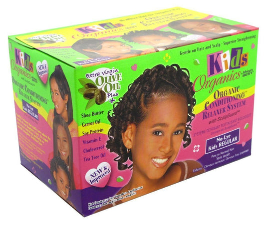 Africa's Best Kids Organics Olive Oil Relaxer - Regular