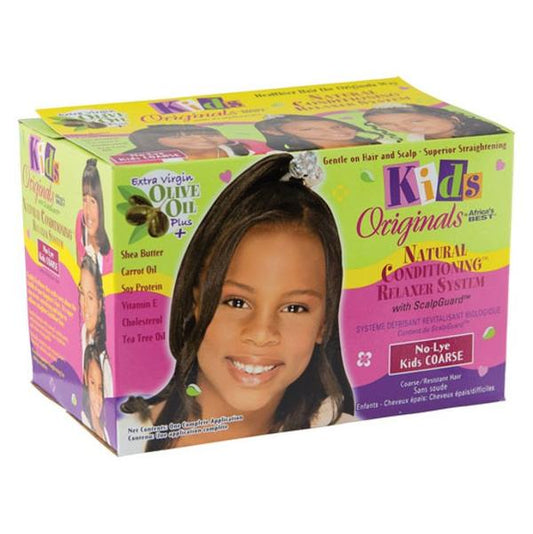 Africa's Best Kids Organics Olive Oil Relaxer  - Super for Coarse Hair