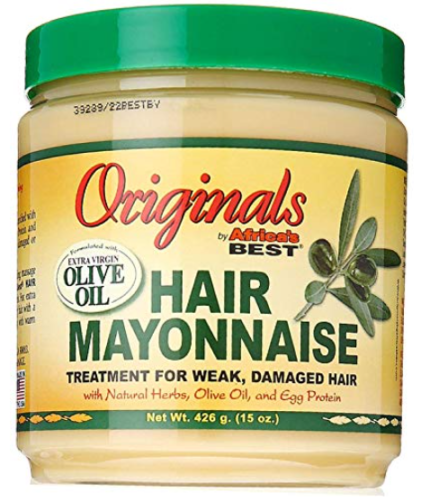 Africa's Best Originals Olive Oil Hair Mayonnaise 15oz