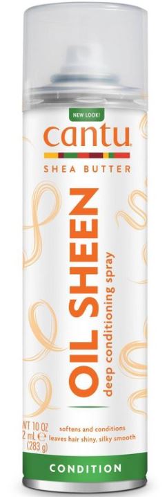 Cantu Shea Butter Oil Sheen Deep Conditioning Spray 10oz