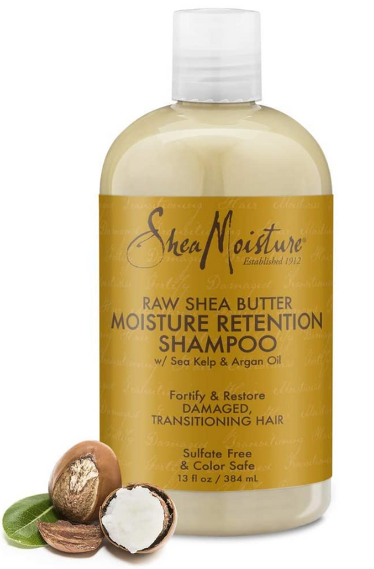 Shea Moisture Raw Shea Butter Moisture Retention Shampoo 13oz