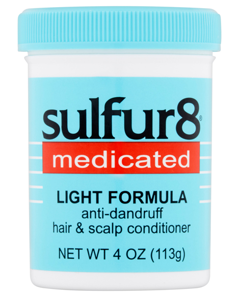 Sulfur8 Medicated Light Formula Anti-Dandruff Hair & Scalp Conditioner 4OZ