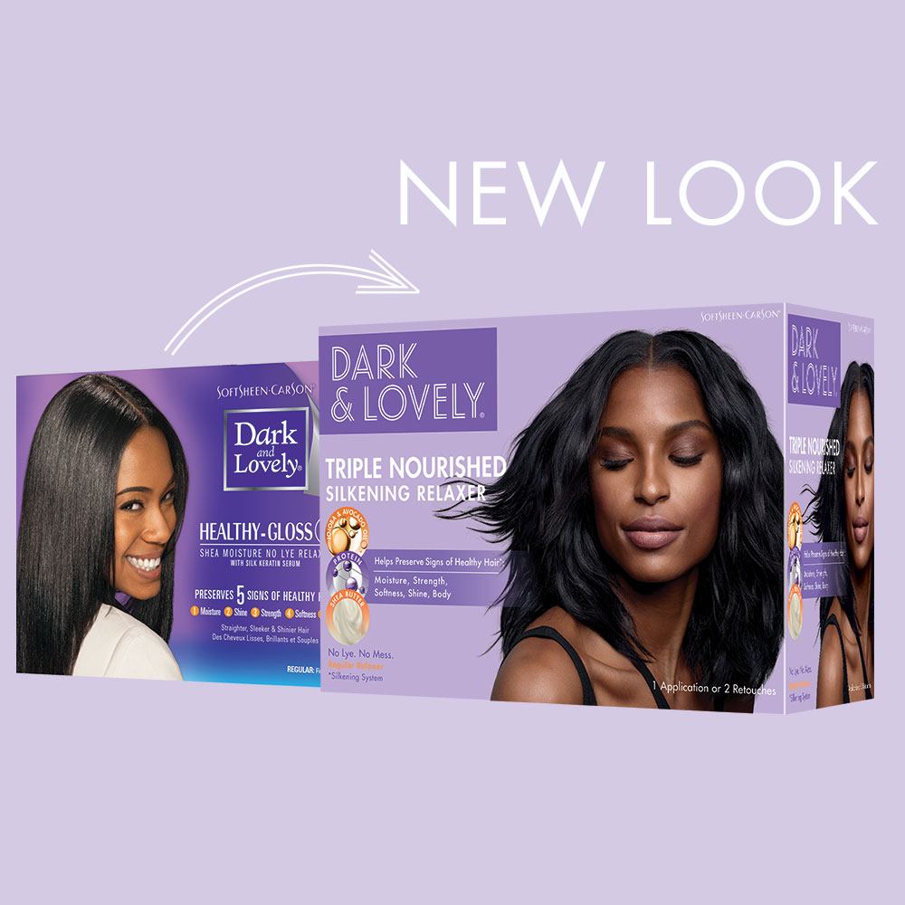 SoftSheen Carson Dark and Lovely Healthy Gloss 5 No-Lye Relaxer Regular