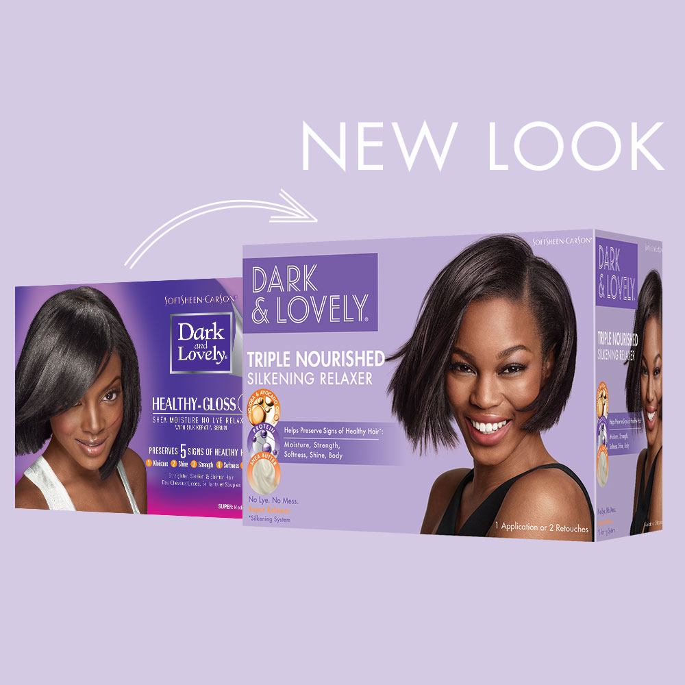 SoftSheen Carson Dark and Lovely Healthy Gloss 5 No-Lye Relaxer - Super