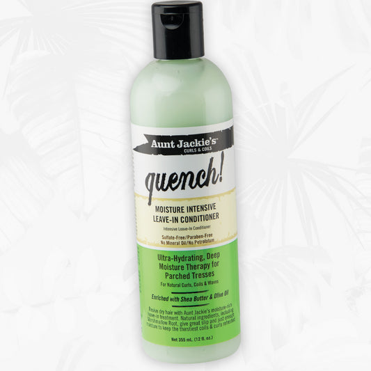 Aunt Jackie's Quench Moisture Intensive Leave In Conditioner 355 ml