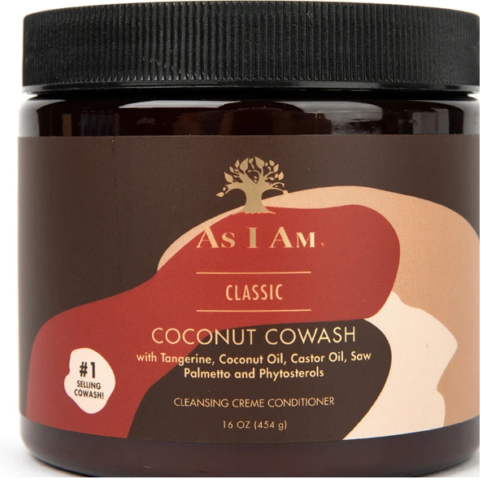 As I am Coconut CoWash (Cleansing Conditioner) 16oz