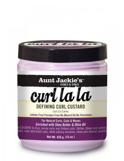 Aunt Jackie's Curl La La Defining Curl Custard 15oz